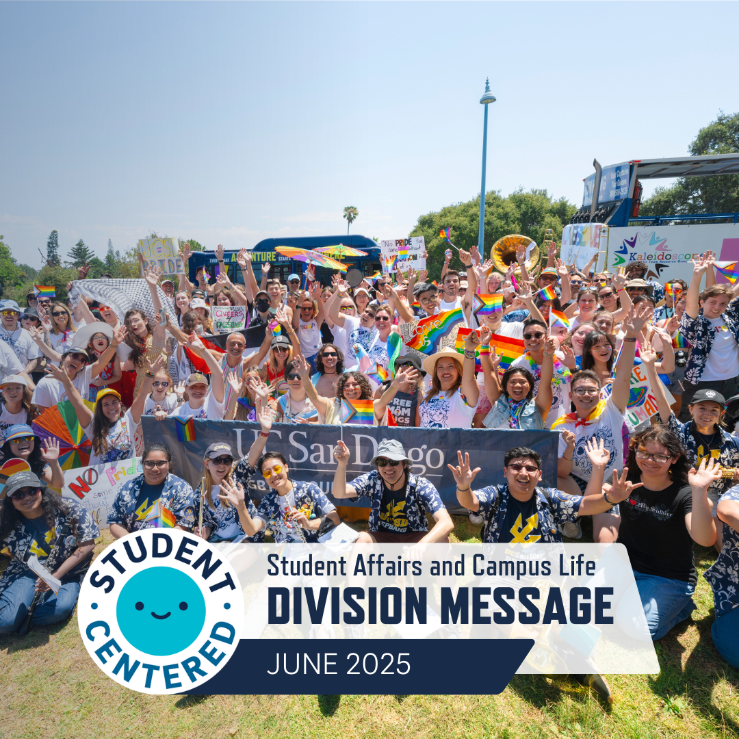 June 2025: Image of UC San Diego community